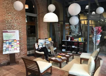 Tourist Office of Moissac