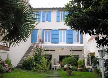 Mr and Mrs Provensal's cottage