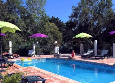 Hôtel Le Patriarche à Agde - La piscine