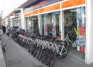Location de vélos "Bordeaux Scooters"