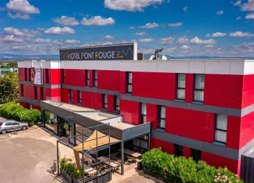 HÔTEL DU PONT ROUGE