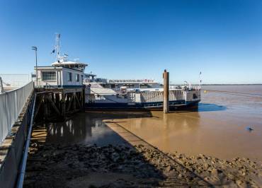 Port de Blaye (embarcadère du bac)