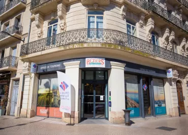 OFFICE DE TOURISME BEZIERS MEDITERRANEE - CENTRE HISTORIQUE
