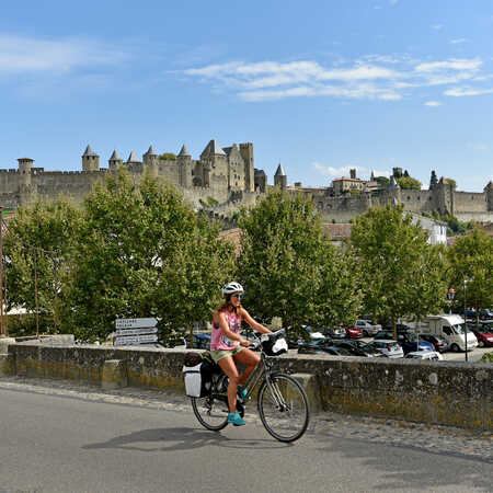 Bicyclette deux online places