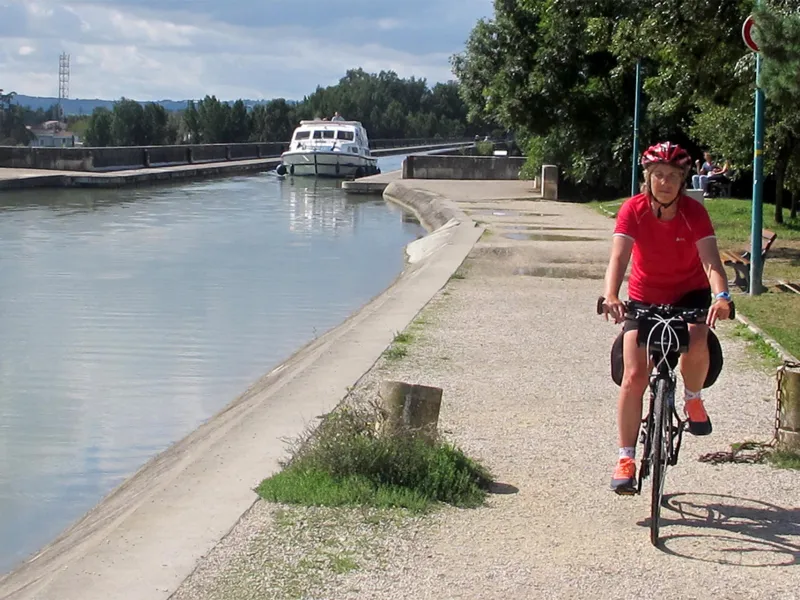Canal des 2 Mers à vélo avec Grand Angle