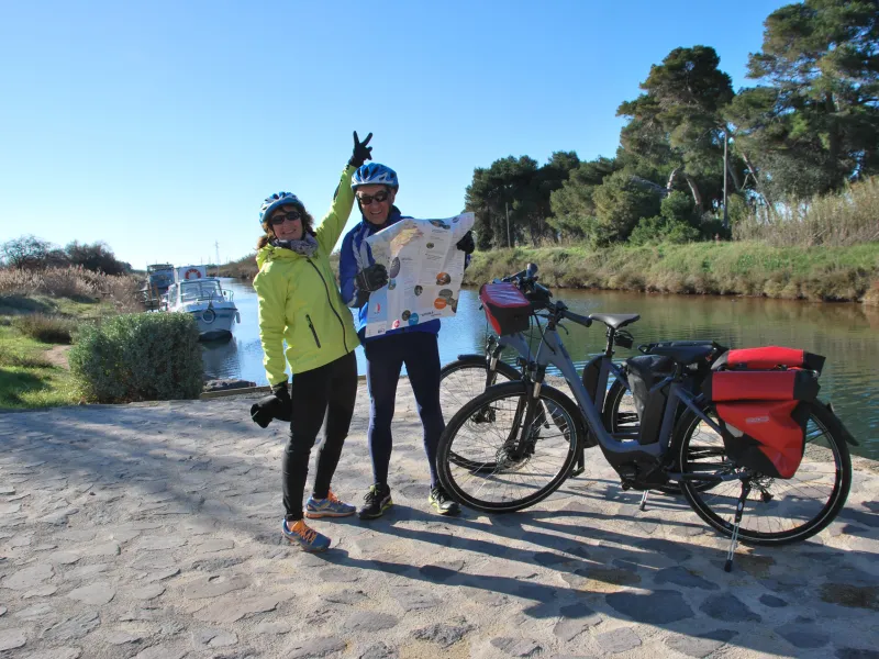 Séjour sur le Canal du Midi