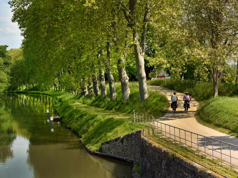 Le Canal du Midi à vélo de Toulouse à Carcassonne