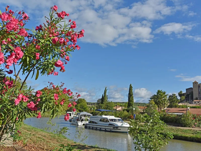 Canal du Midi à Argens-Minervois