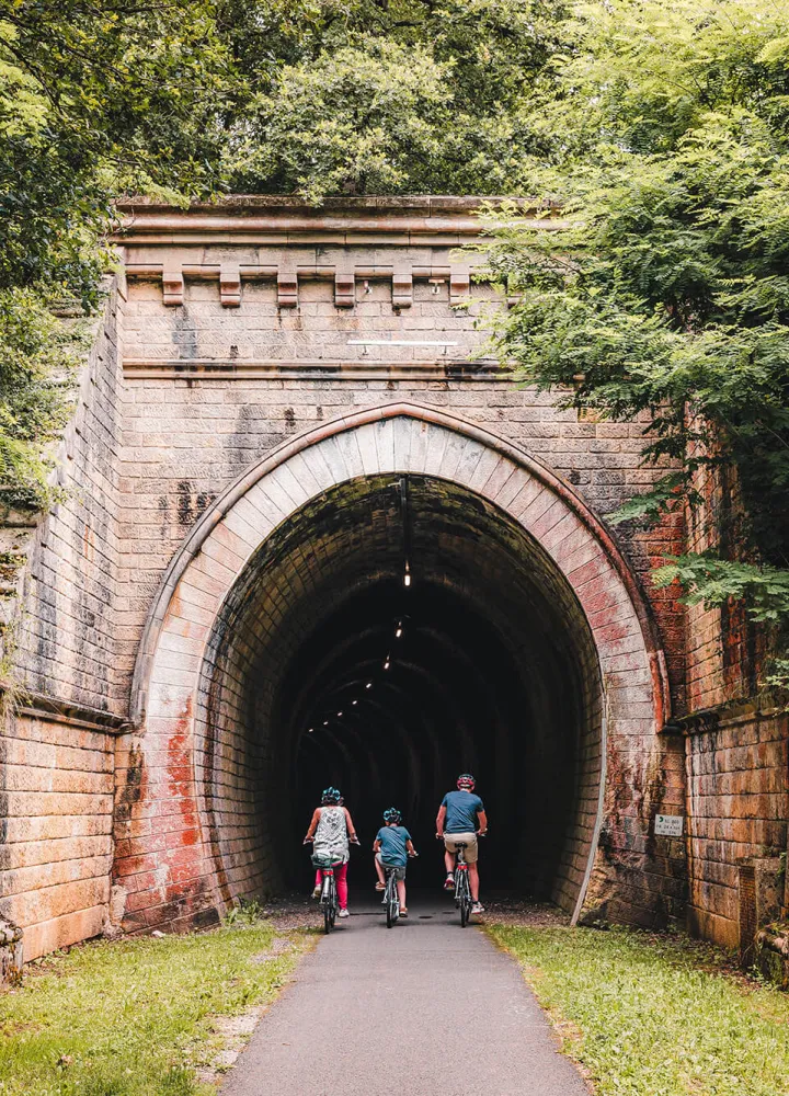 Canal des 2 mers, Gironde, Tunnel de la Sauve