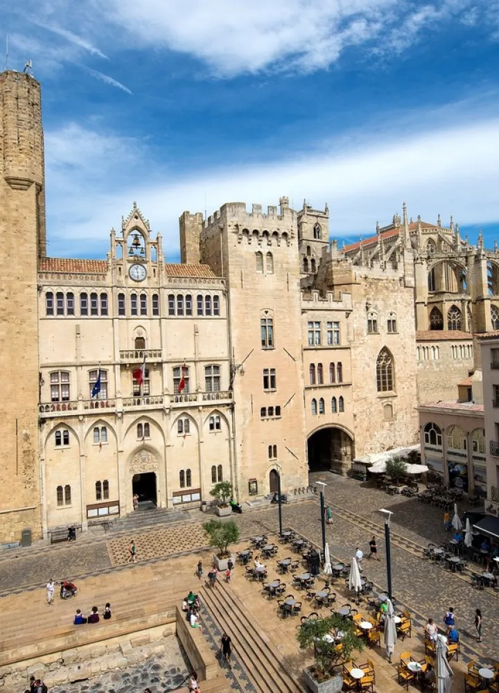 Palais des archevêques à Narbonne