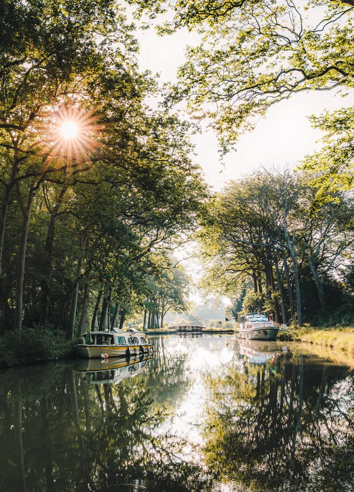 Canal des 2 mers, Aude, Lauragais