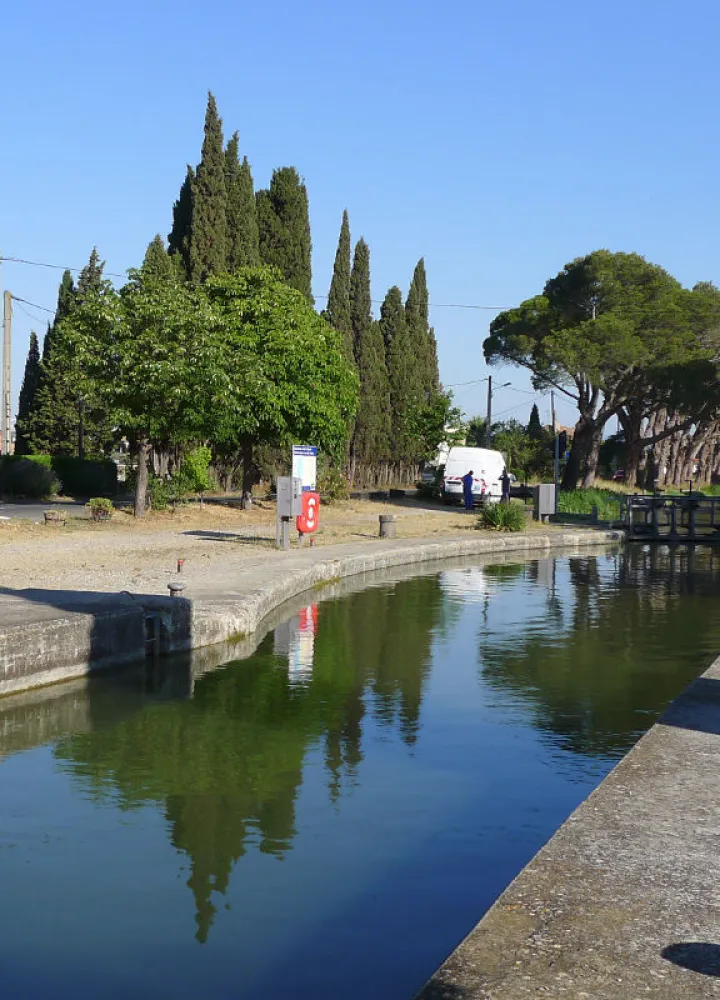 Le Canal de Jonction entre Le Somail et Narbonne