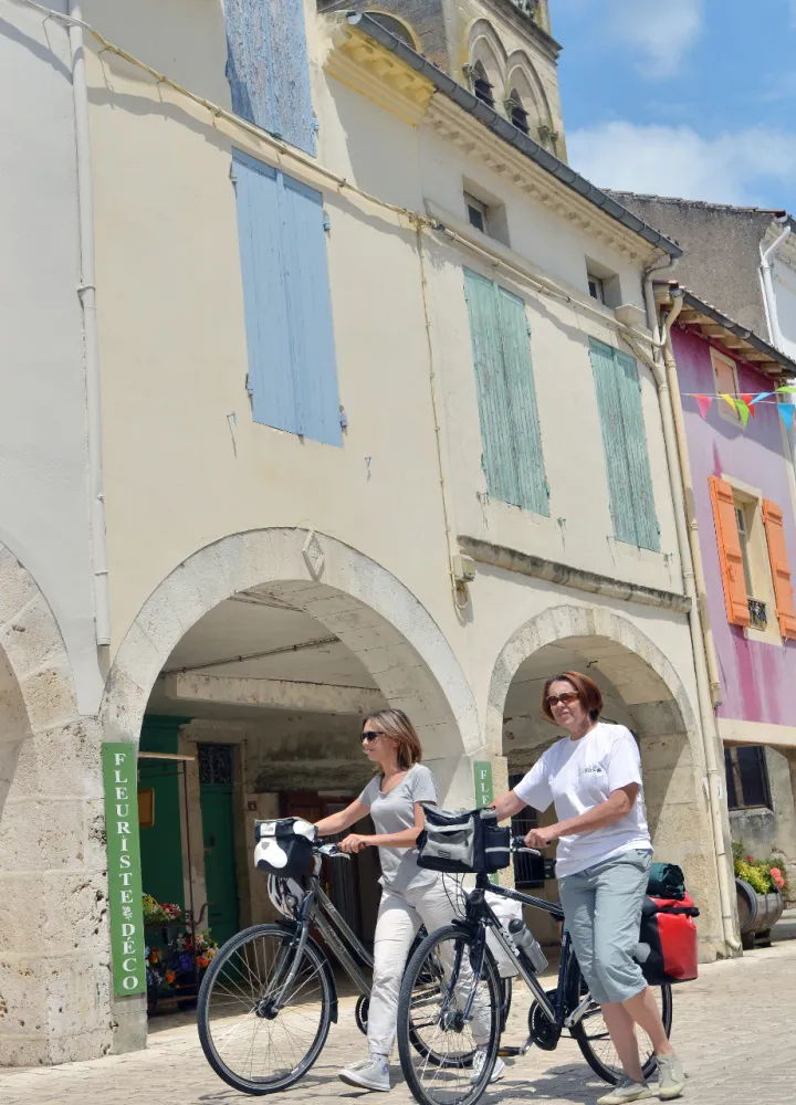 A vélo à Damazan