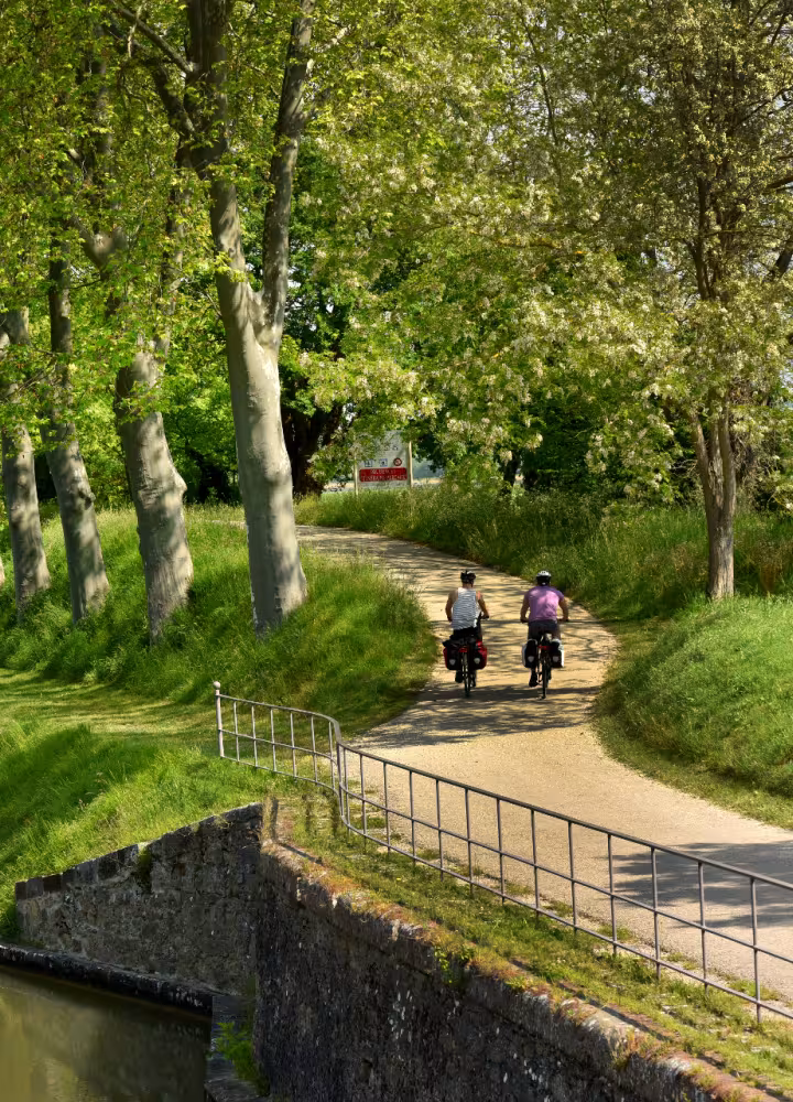 Le Canal du Midi à vélo de Toulouse à Carcassonne