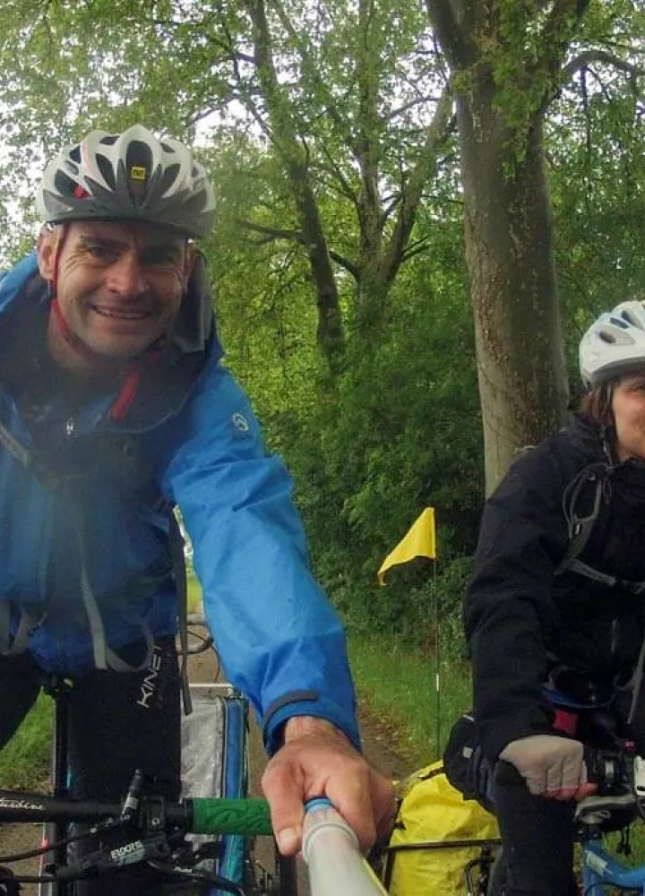 Trip cyclo en famille de Toulouse à Hossegor