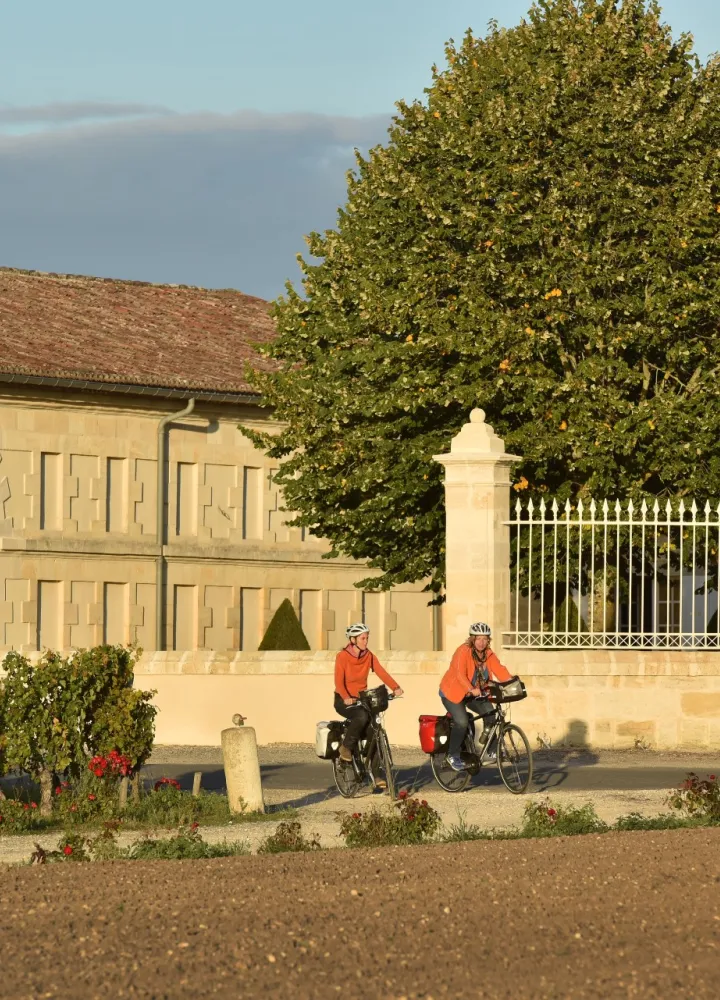 Le Château de Malescasse à Lamarque