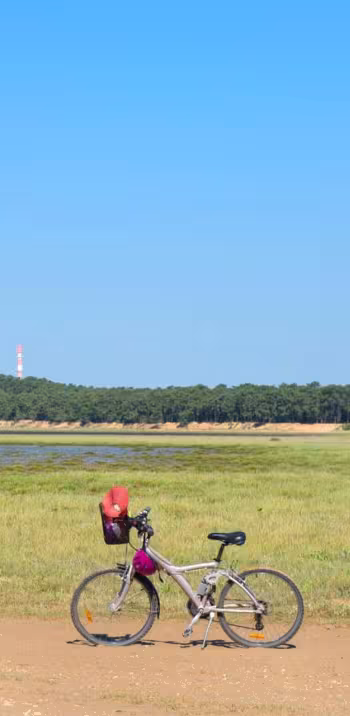 Estuaire de la Gironde à vélo