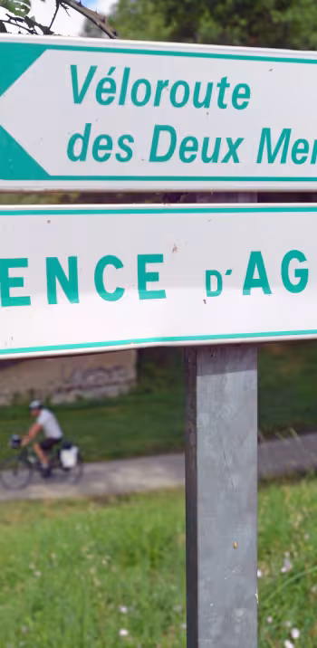 Signposting along the route