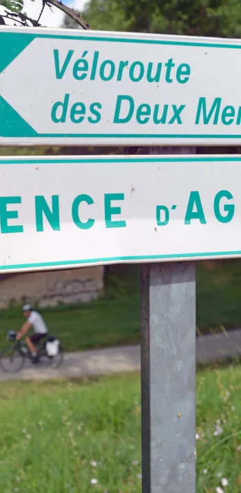 Signposting along the route