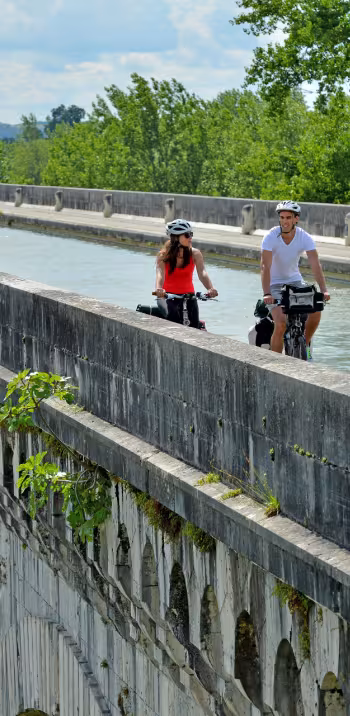Le pont Canal d'Agen