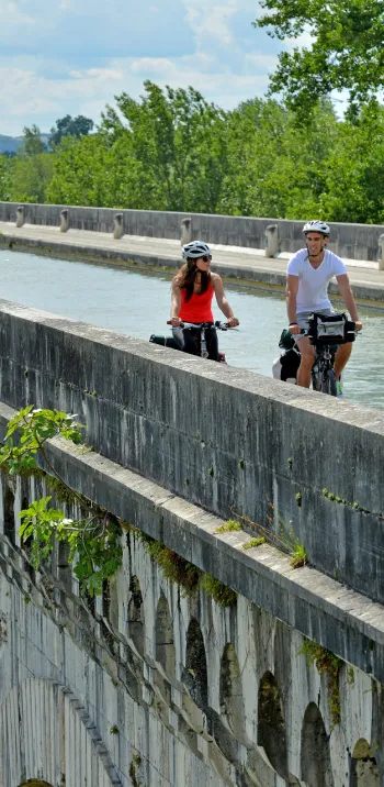 Le pont Canal d'Agen