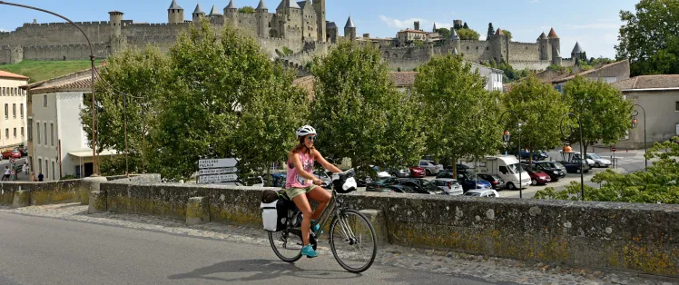 Visite de la forteresse de Carcassonne