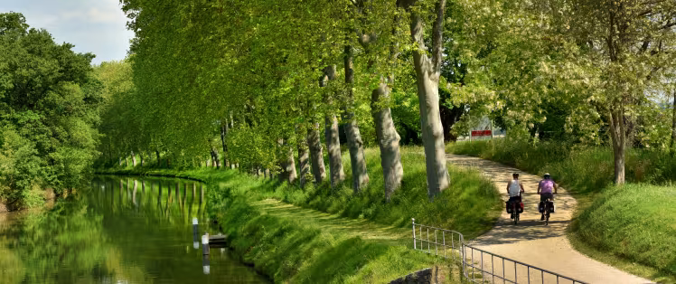 The oldest canal in Europe still in operation