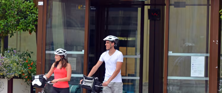 Transporting your bike on trains