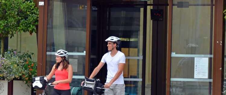 Transporting your bike on trains