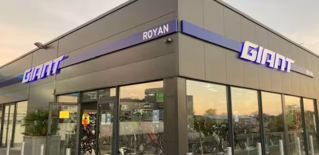 Royan By Cycles - Giant Royan