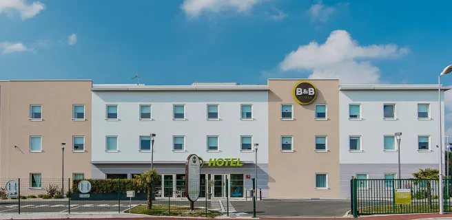 Façade hôtel