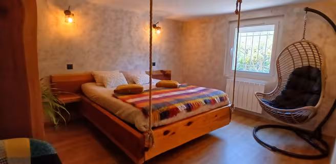 Chambre Séquoia - Maison Cocon de Laine