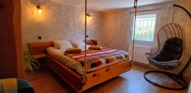 Chambre Séquoia - Maison Cocon de Laine