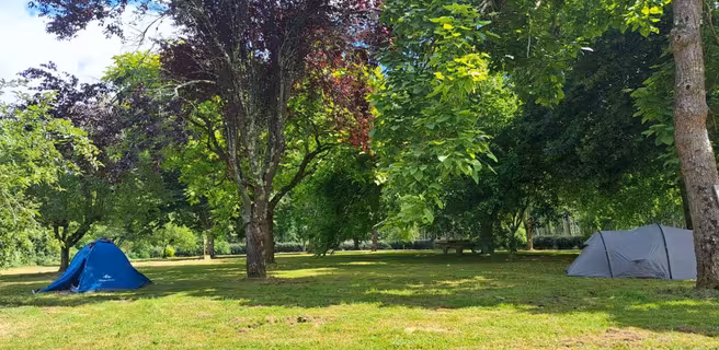 Campsite of the Tarn-et-Garonne leisure center