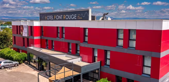 HÔTEL DU PONT ROUGE