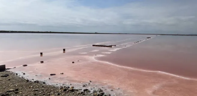LE SALIN DE L'ÎLE SAINT-MARTIN
