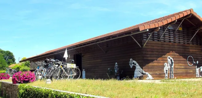 Station Vélo de Créon