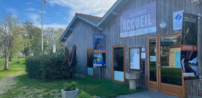 Office de Tourisme intercommunal du Canton de Saint Ciers sur Gironde - Parc ornithologique Terres d'Oiseaux