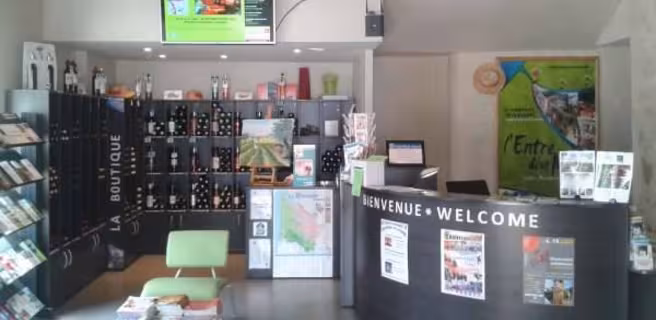 Entre-deux-Mers Tourisme - BIT de Sauveterre-de-Guyenne