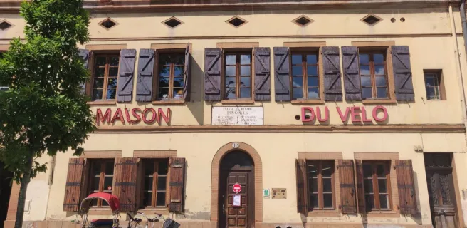 Façade © Maison du Vélo Toulouse