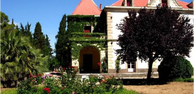 DOMAINE DE LA BELLONETTE - CHAMBRE BLEUE
