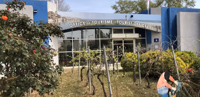 BUREAU D'ACCUEIL DE MARSEILLAN-PLAGE - OFFICE DE TOURISME ARCHIPEL DE THAU