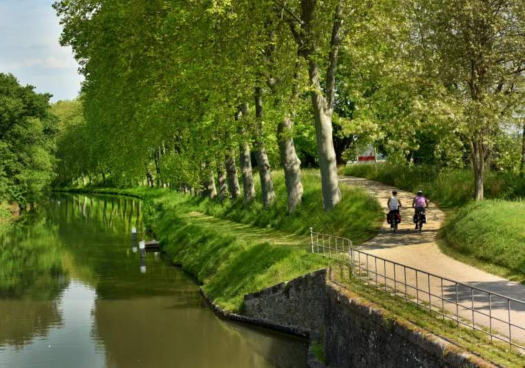 Le Canal du Midi à vélo de Toulouse à Carcassonne