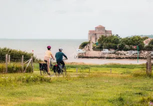 Talmont-sur-Gironde panorama