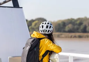 Lamarque : traversée de l'Estuaire de la Gironde