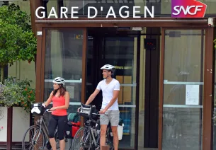 Transporting your bike on trains