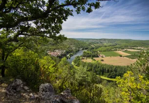 La Vallée du Lot à vélo