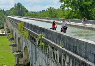 Le pont canal d'Agen