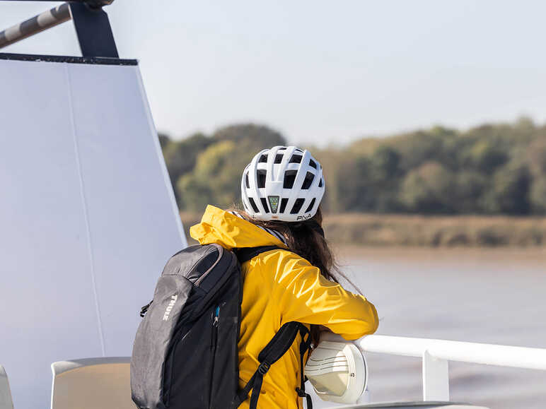 Lamarque : traversée de l'Estuaire de la Gironde