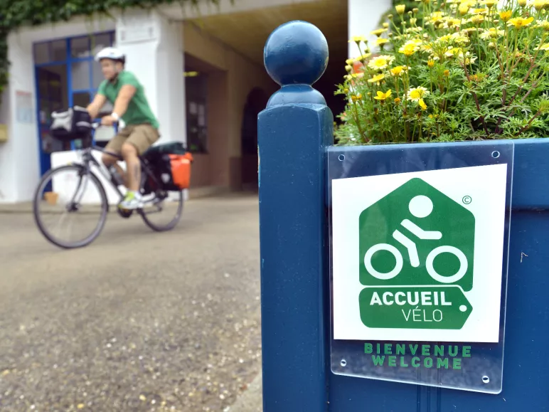 établissement Accueil vélo